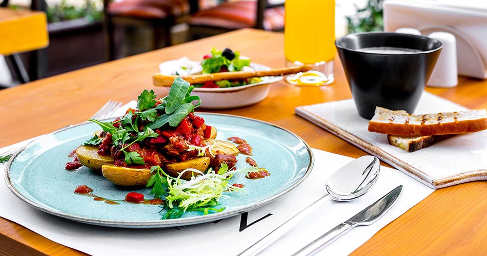 Food is the foundation of true happiness